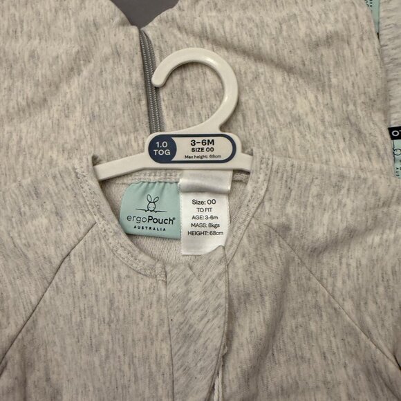 organic cotton baby pajama and swaddle bundle - Picture 4 of 7
